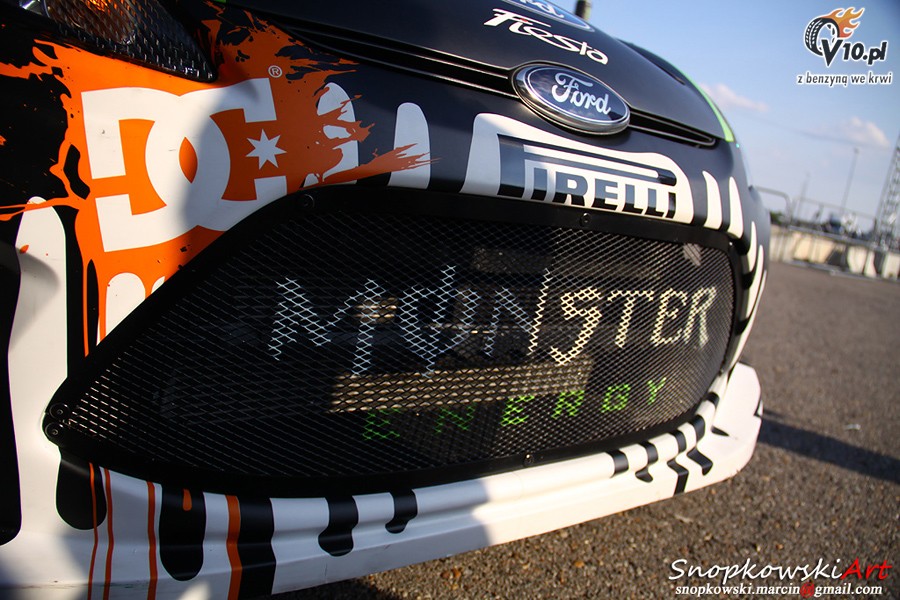 Gymkhana World Tour